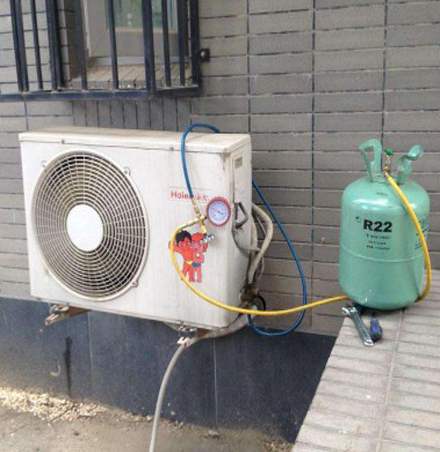 托克逊空调加氟