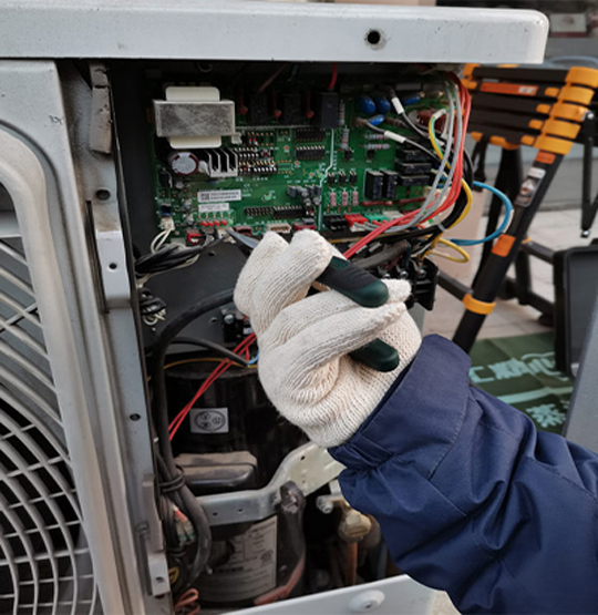  托克逊维修空调不制热