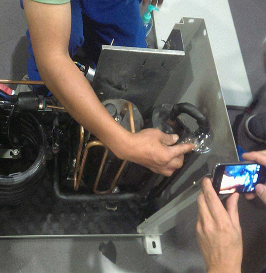 托克逊维修空调制冷效果差