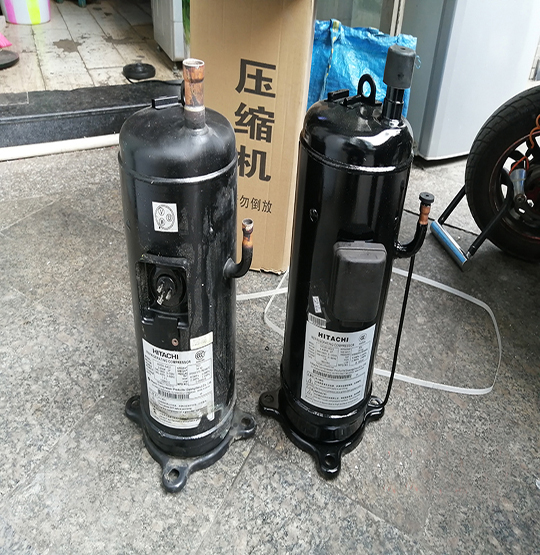 托克逊中央空调压缩机的更换维修