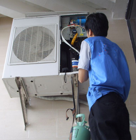 托克逊空调开机无反应维修